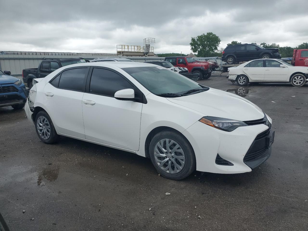 2017 Toyota Corolla L vin: 2T1BURHE2HC786449