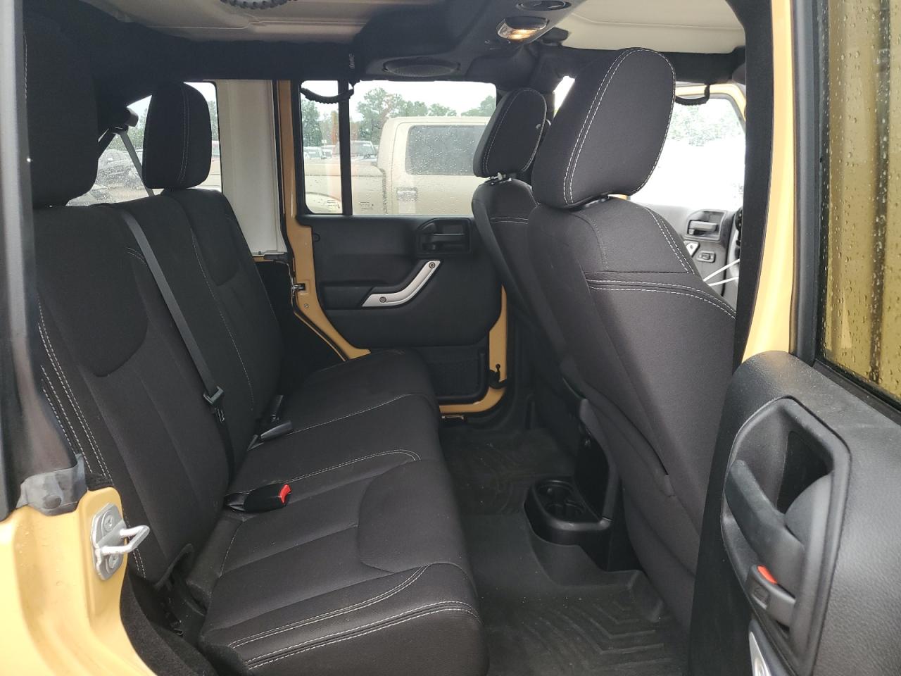 1C4BJWFG8EL141420 2014 Jeep Wrangler Unlimited Rubicon