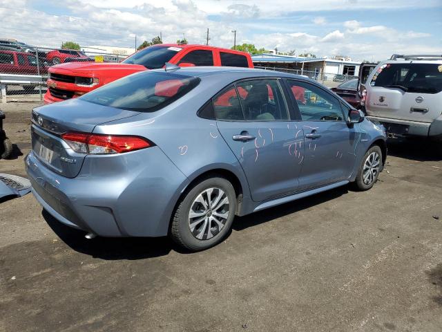 2021 Toyota Corolla Le VIN: JTDEAMDE1MJ002033 Lot: 55229594