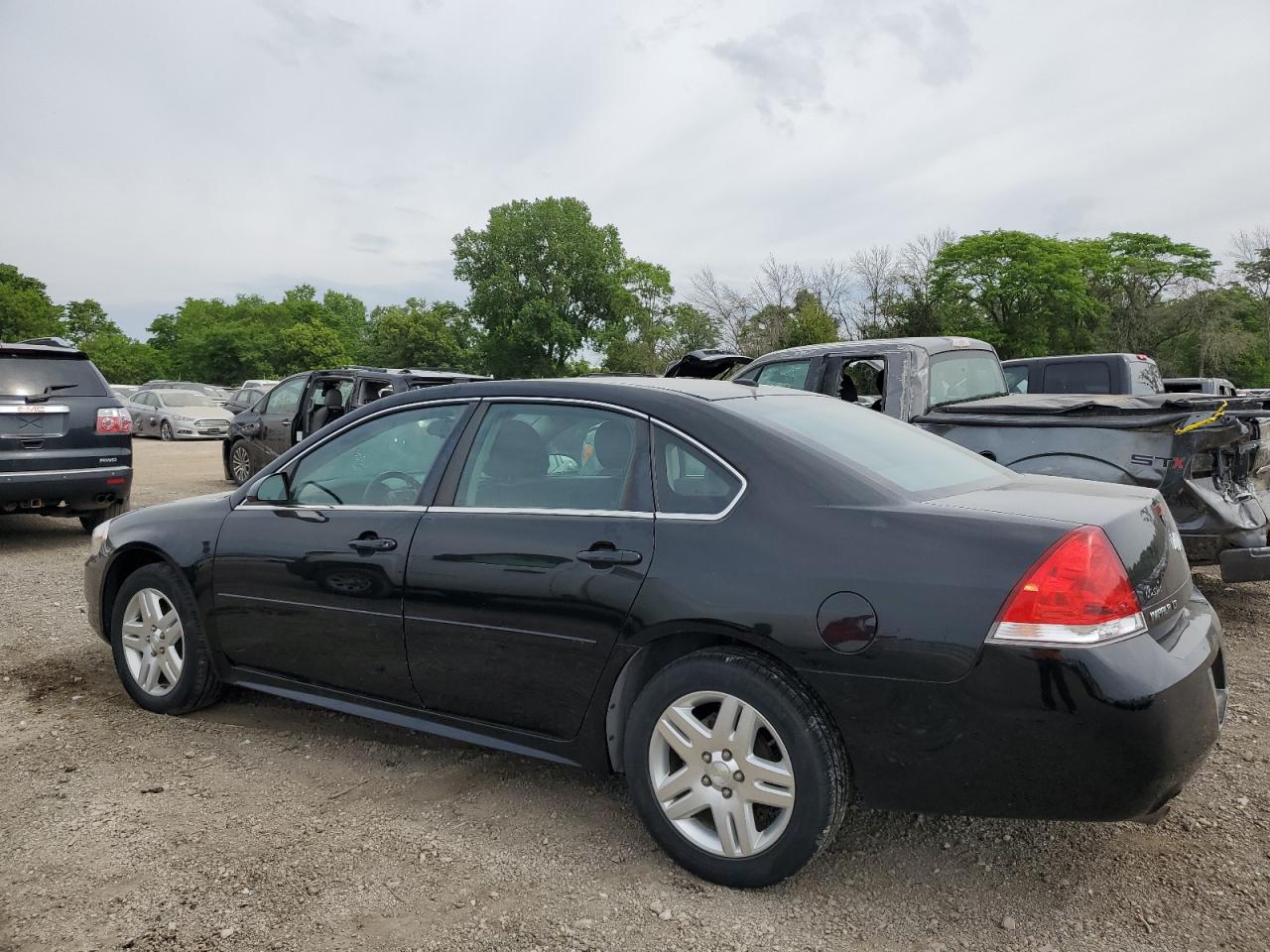 2G1WG5E38D1154951 2013 Chevrolet Impala Lt