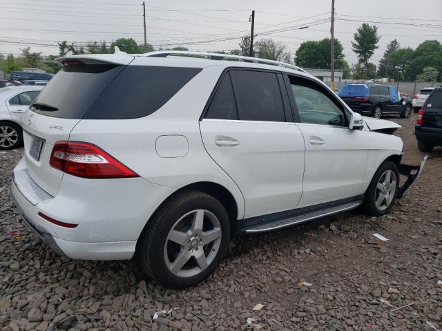 2015 Mercedes-Benz Ml 400 4Matic VIN: 4JGDA5GBXFA532387 Lot: 53025724