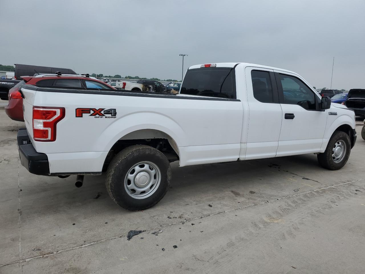 2018 Ford F150 Super Cab vin: 1FTEX1E57JKF34789