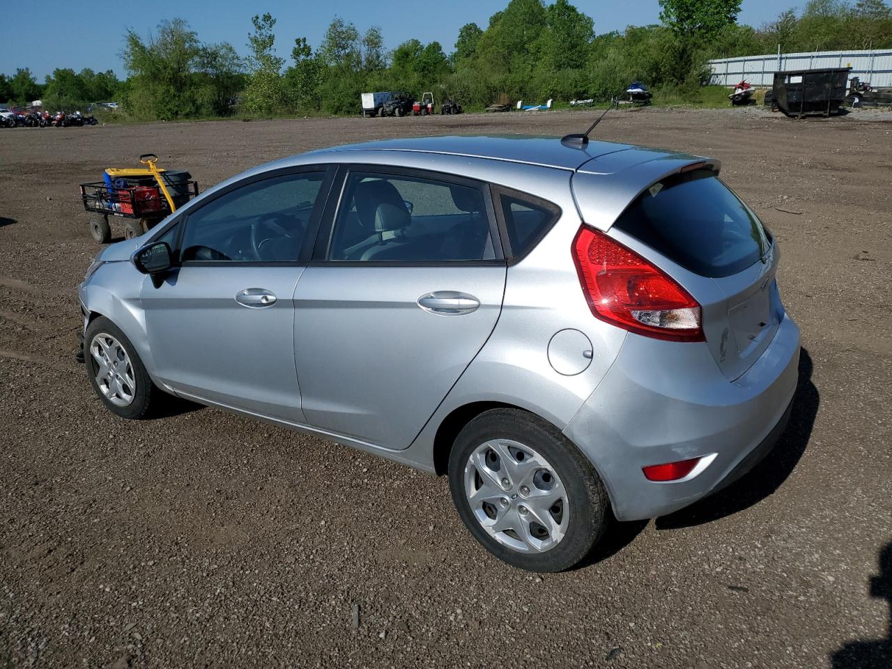 3FADP4TJ0DM136680 2013 Ford Fiesta S