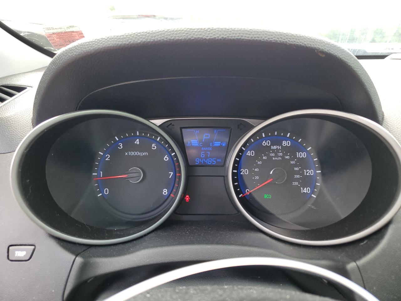 KM8JU3AC3DU695748 2013 Hyundai Tucson Gls