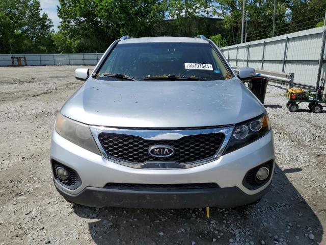 2011 Kia Sorento Ex VIN: 5XYKUDA20BG142253 Lot: 55797544