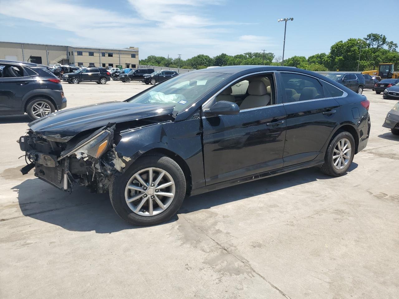 5NPE24AF6JH692666 2018 Hyundai Sonata Se