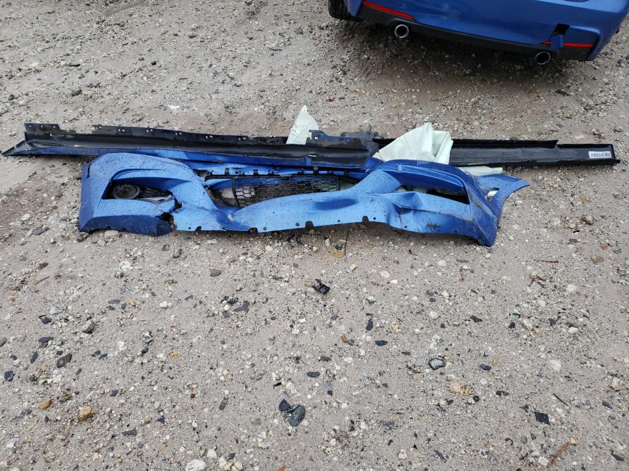 WBA8B3C54GK383961 2016 BMW 340 I