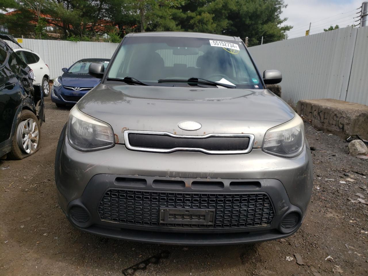 KNDJN2A23E7029850 2014 Kia Soul