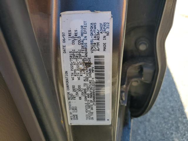 1997 Toyota 4Runner Sr5 VIN: JT3HN86R8V0122013 Lot: 56856054