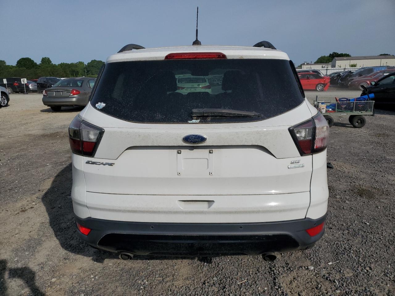 2017 Ford Escape Se vin: 1FMCU0GD8HUA84143