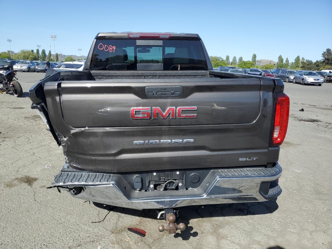 1GTP8DED3KZ120089 2019 GMC Sierra C1500 Slt