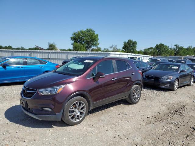 2018 Buick Encore Sport Touring VIN: KL4CJ1SM6JB535513 Lot: 53285424