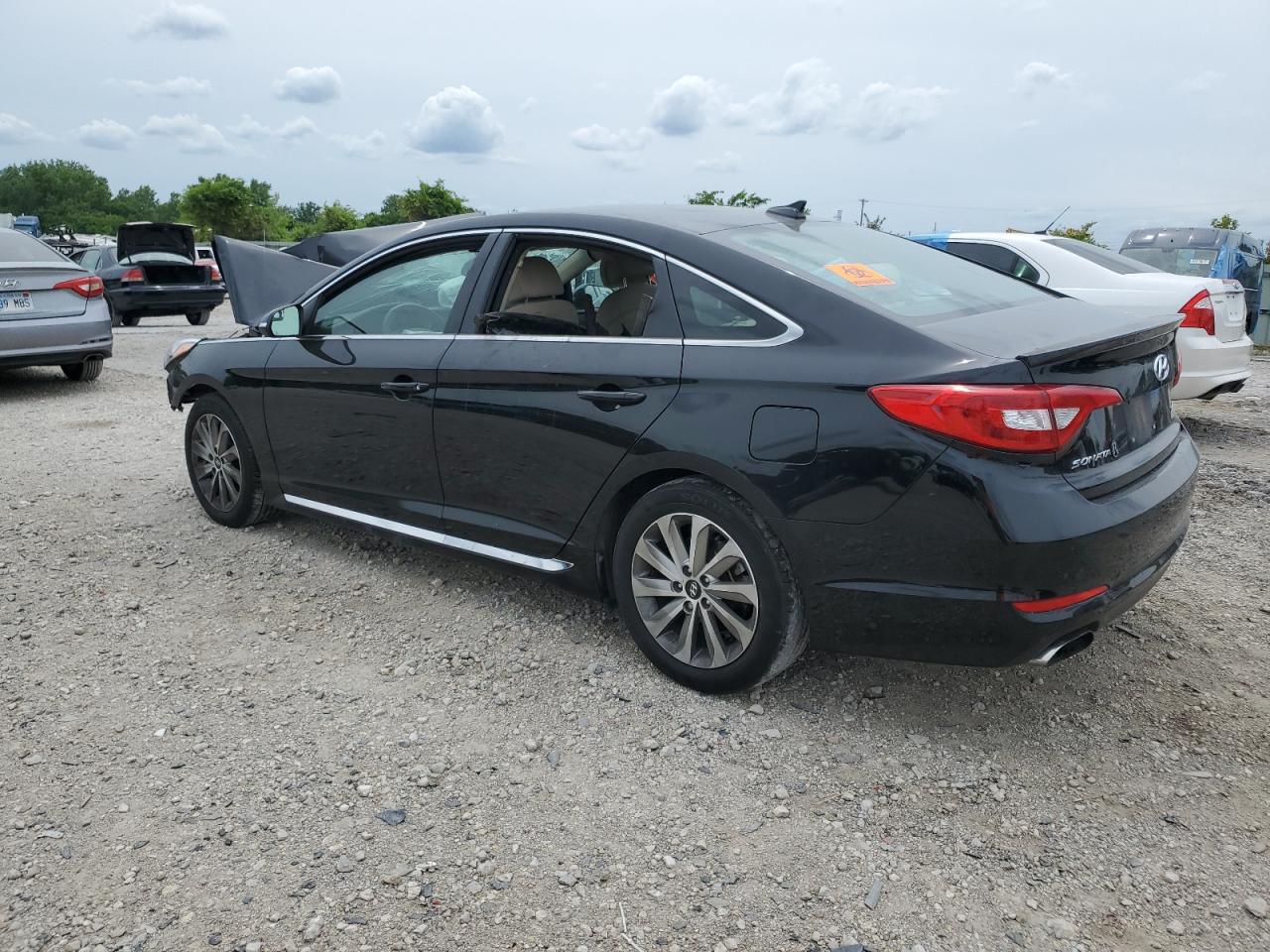 Lot #2809544303 2015 HYUNDAI SONATA SPO