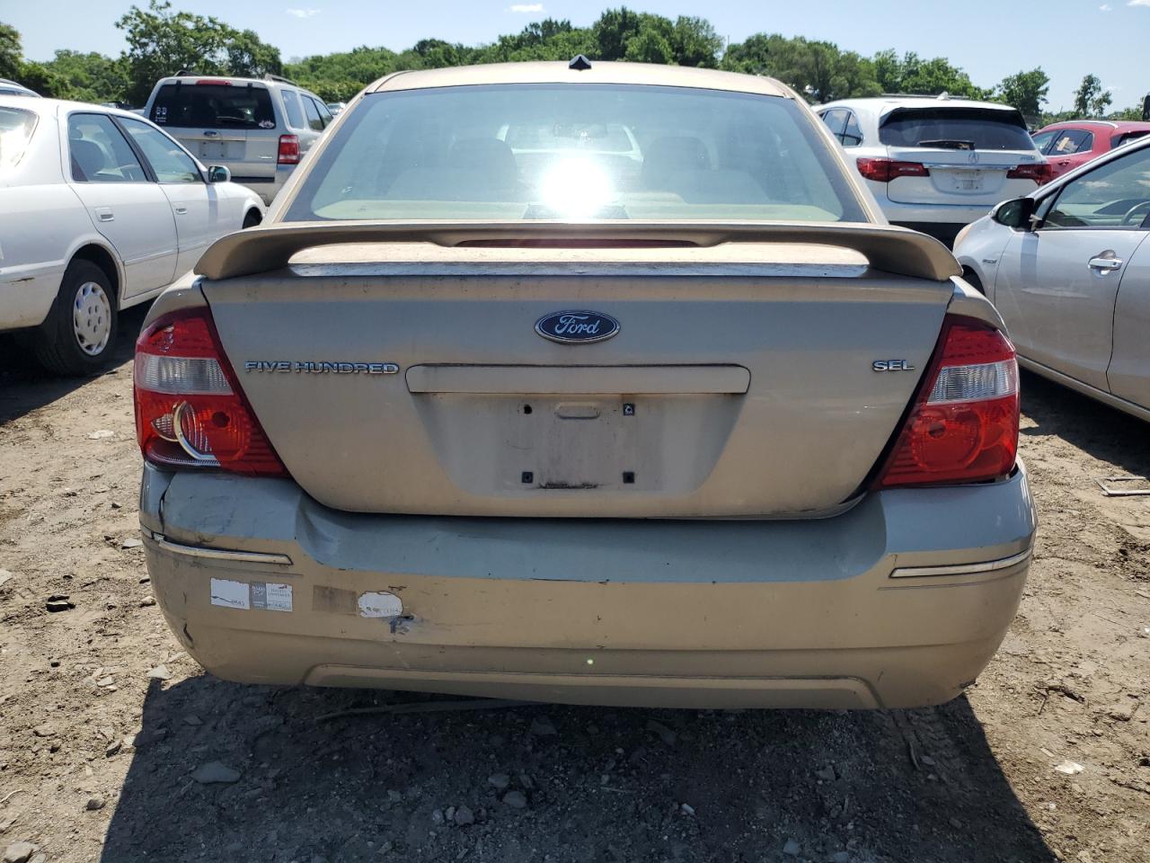 1FAHP24167G150702 2007 Ford Five Hundred Sel