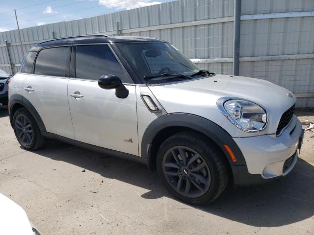 Vin: wmwzc5c58ewm17788, lot: 55744734, mini cooper s countryman 20144