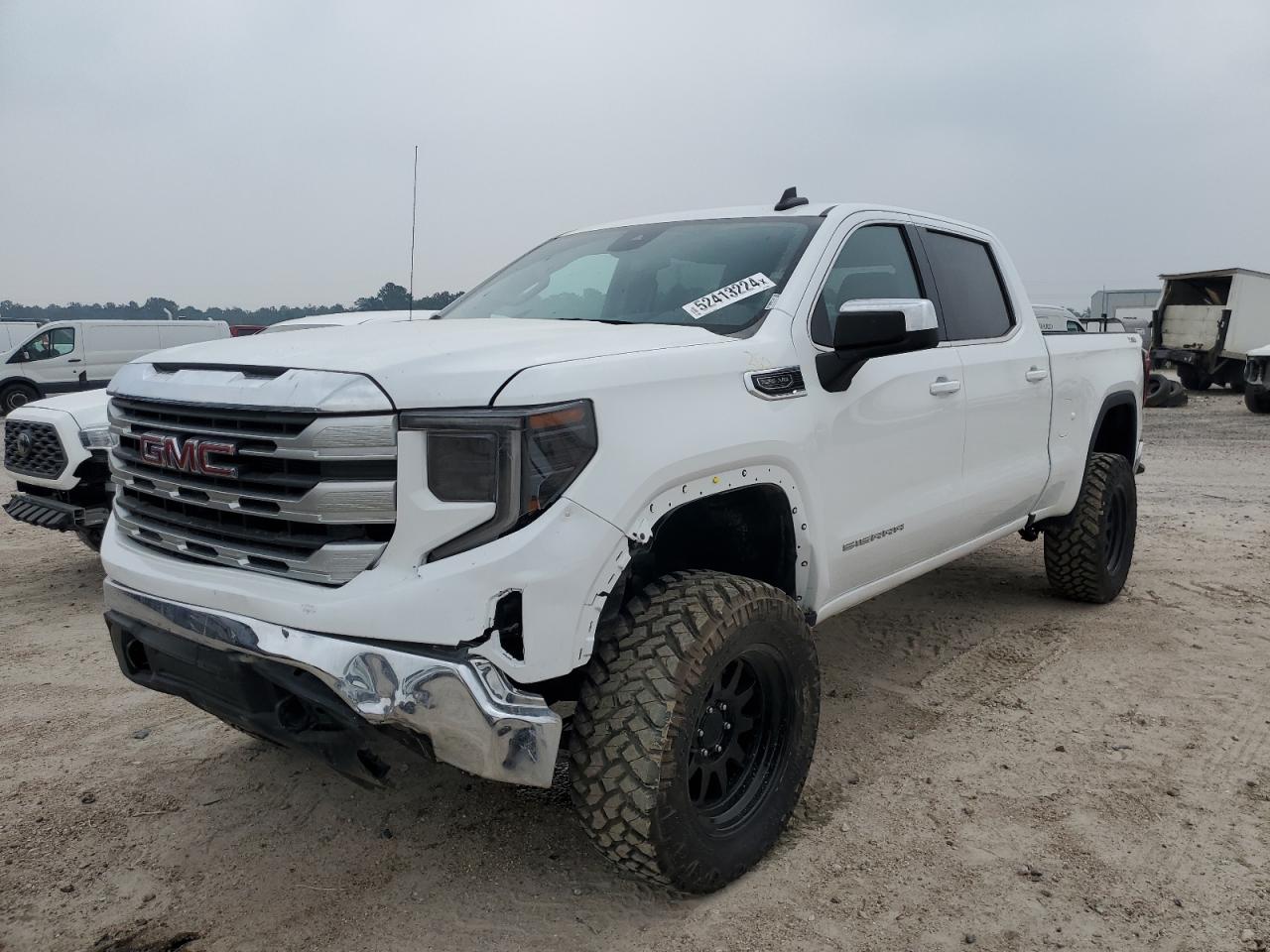 2022 GMC Sierra K1500 Sle vin: 3GTUUBED3NG616503