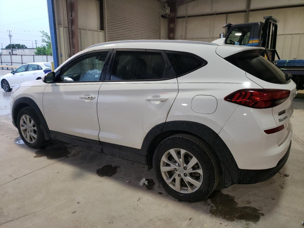 KM8J33A47KU072982 2019 Hyundai Tucson Limited