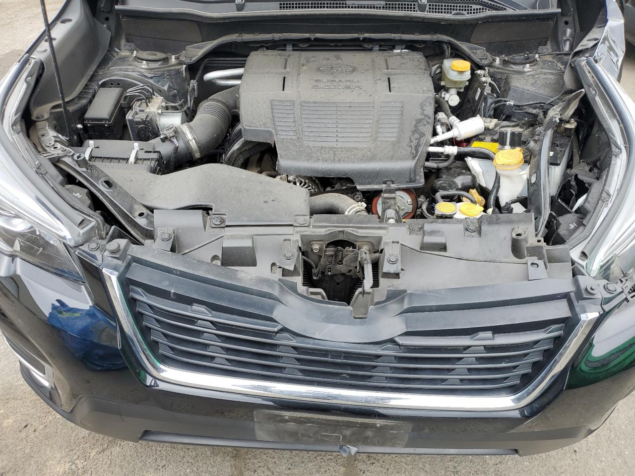 JF2SKAUC0LH558547 2020 Subaru Forester Limited