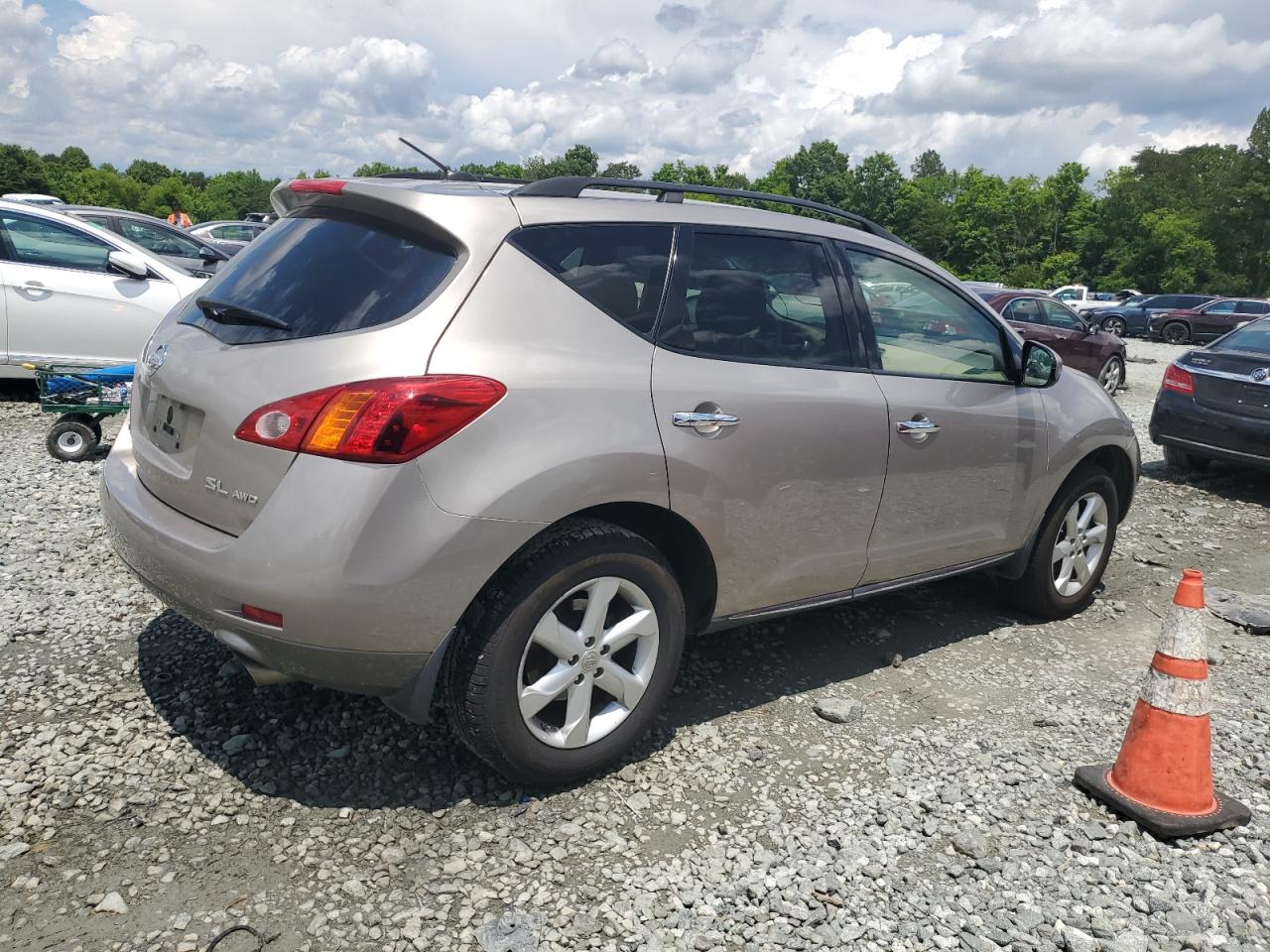 JN8AZ18W39W157819 2009 Nissan Murano S