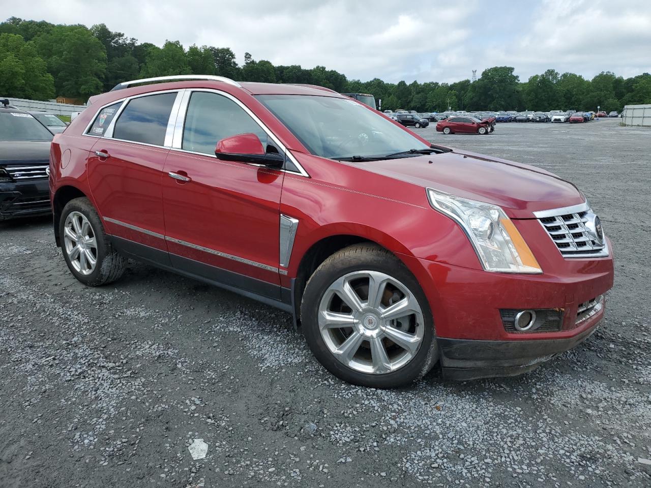 3GYFNDE34GS514503 2016 Cadillac Srx Premium Collection