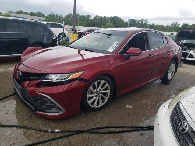 VIN 4T1C11AK0NU635215 2022 Toyota Camry, LE no.1