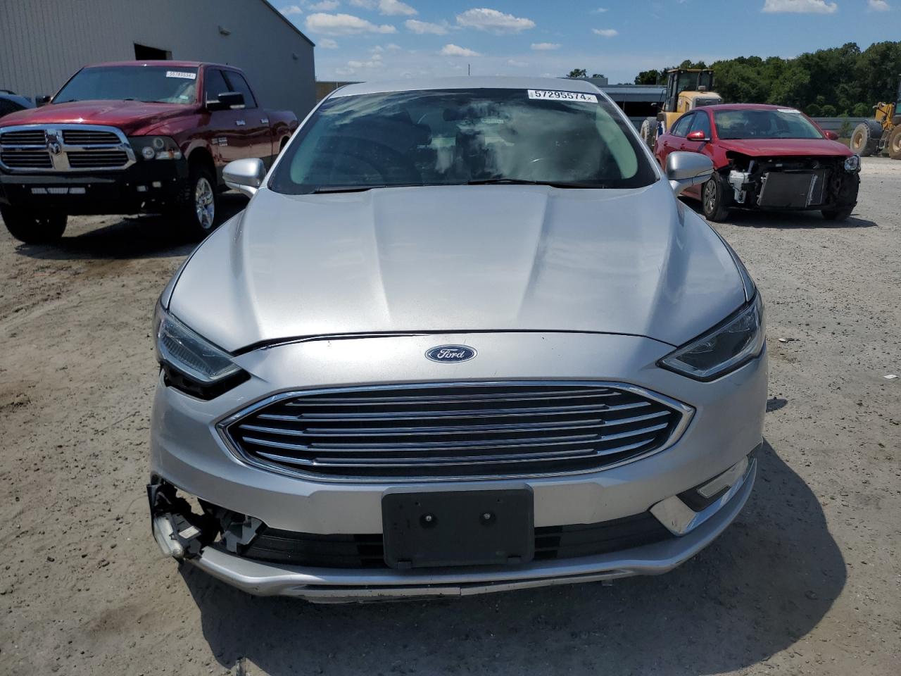 2017 Ford Fusion Se vin: 3FA6P0HD4HR112833