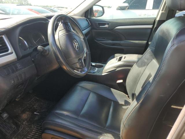 2015 Toyota Highlander Xle VIN: 5TDKKRFH4FS045758 Lot: 55080224