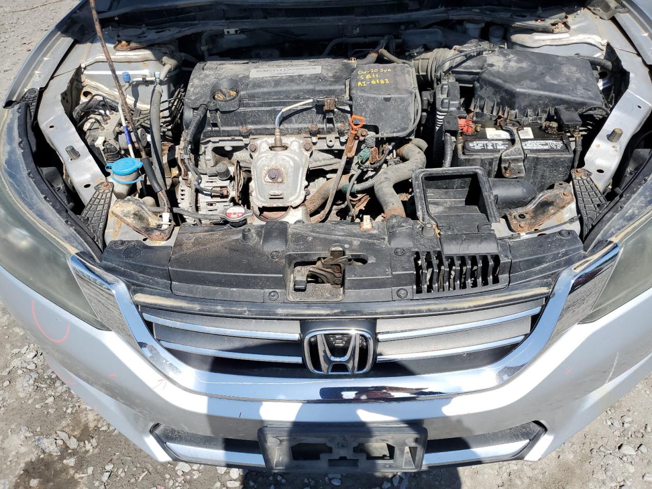 1HGCR2E74EA155755 2014 Honda Accord Ex