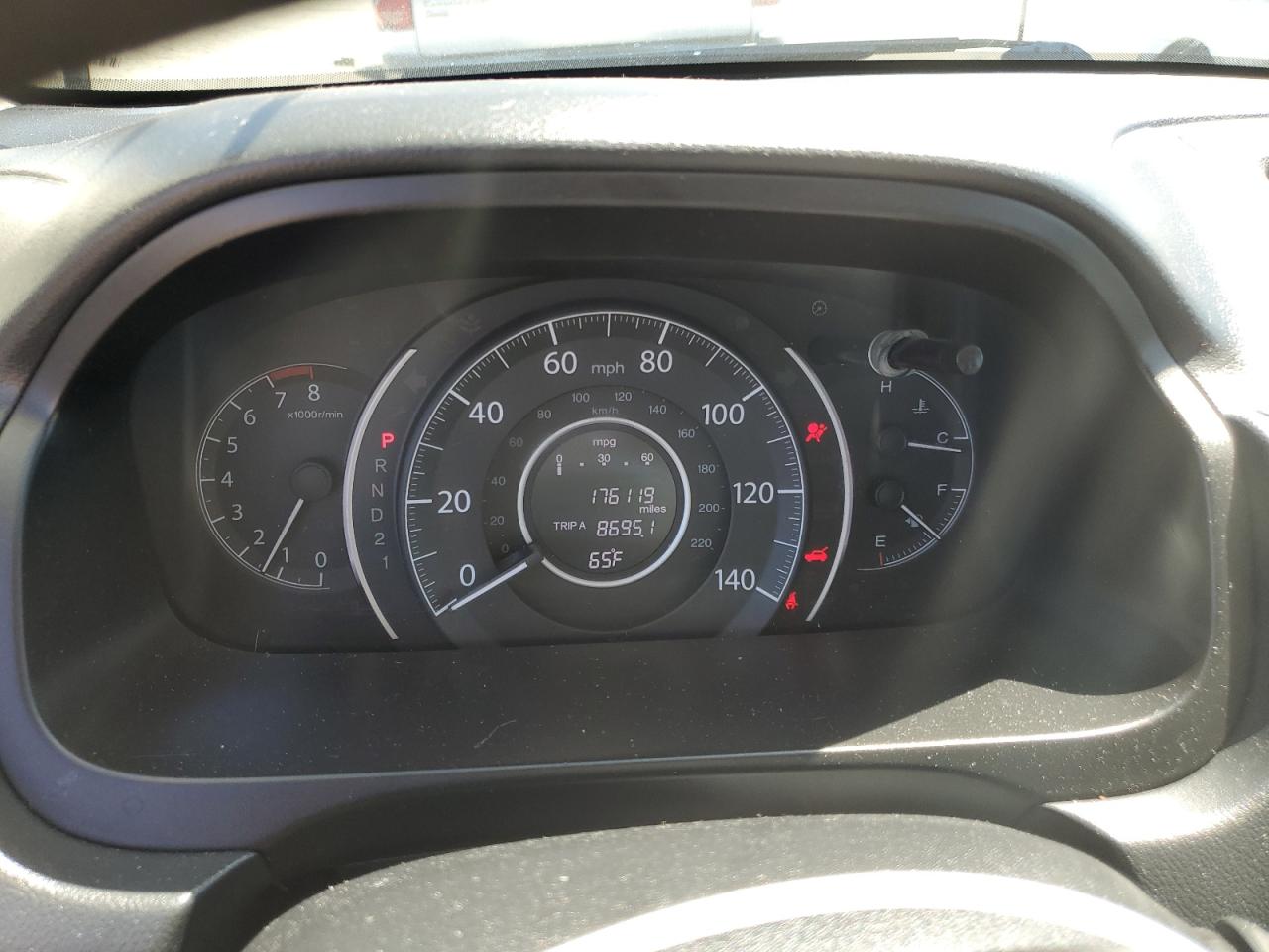 2HKRM3H39EH537455 2014 Honda Cr-V Lx