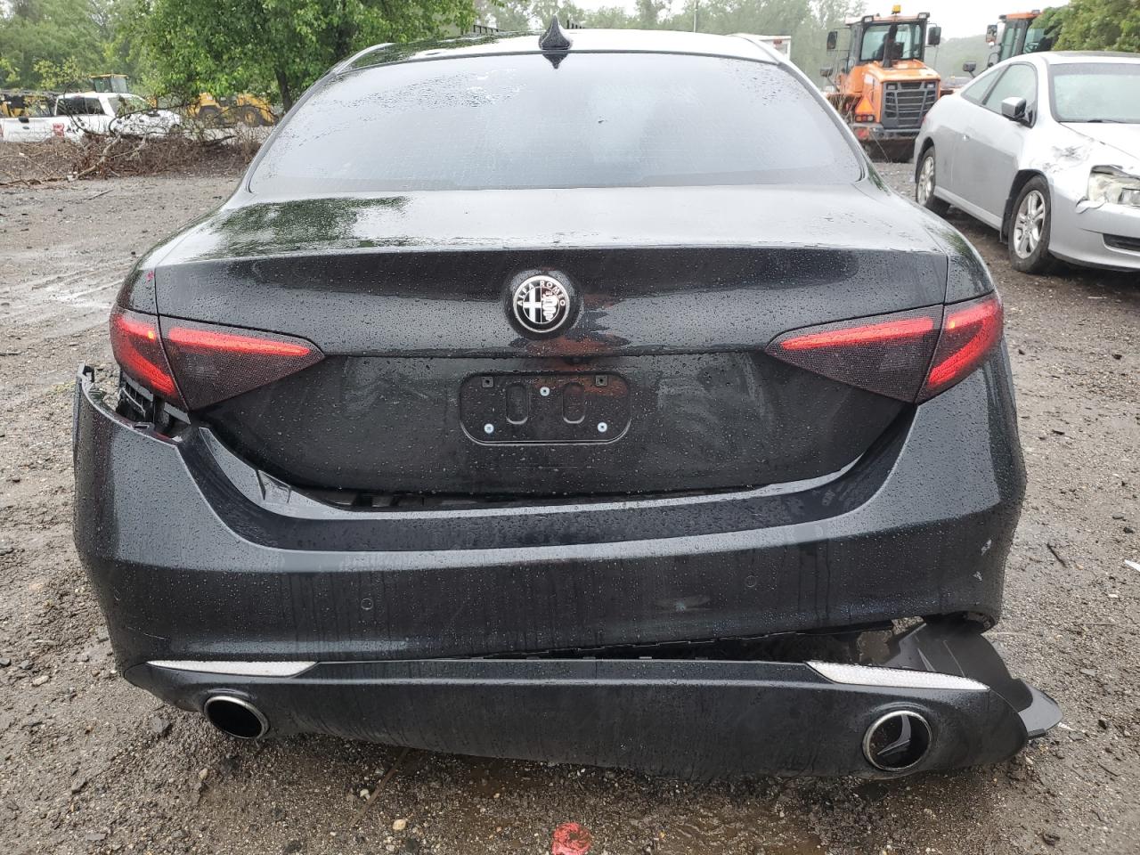 ZARFAEBN5H7555872 2017 Alfa Romeo Giulia