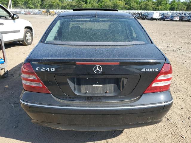 2005 Mercedes-Benz C 240 4Matic VIN: WDBRF81J05F692310 Lot: 55597614