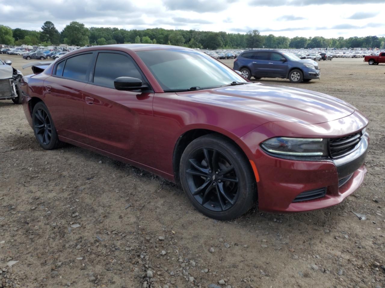 2018 Dodge Charger Sxt vin: 2C3CDXBG1JH147823