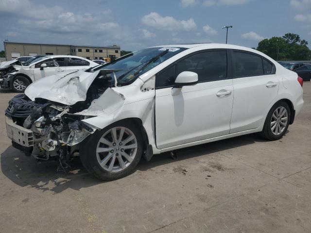 2012 Honda Civic Exl VIN: 2HGFB2F90CH529679 Lot: 53848594