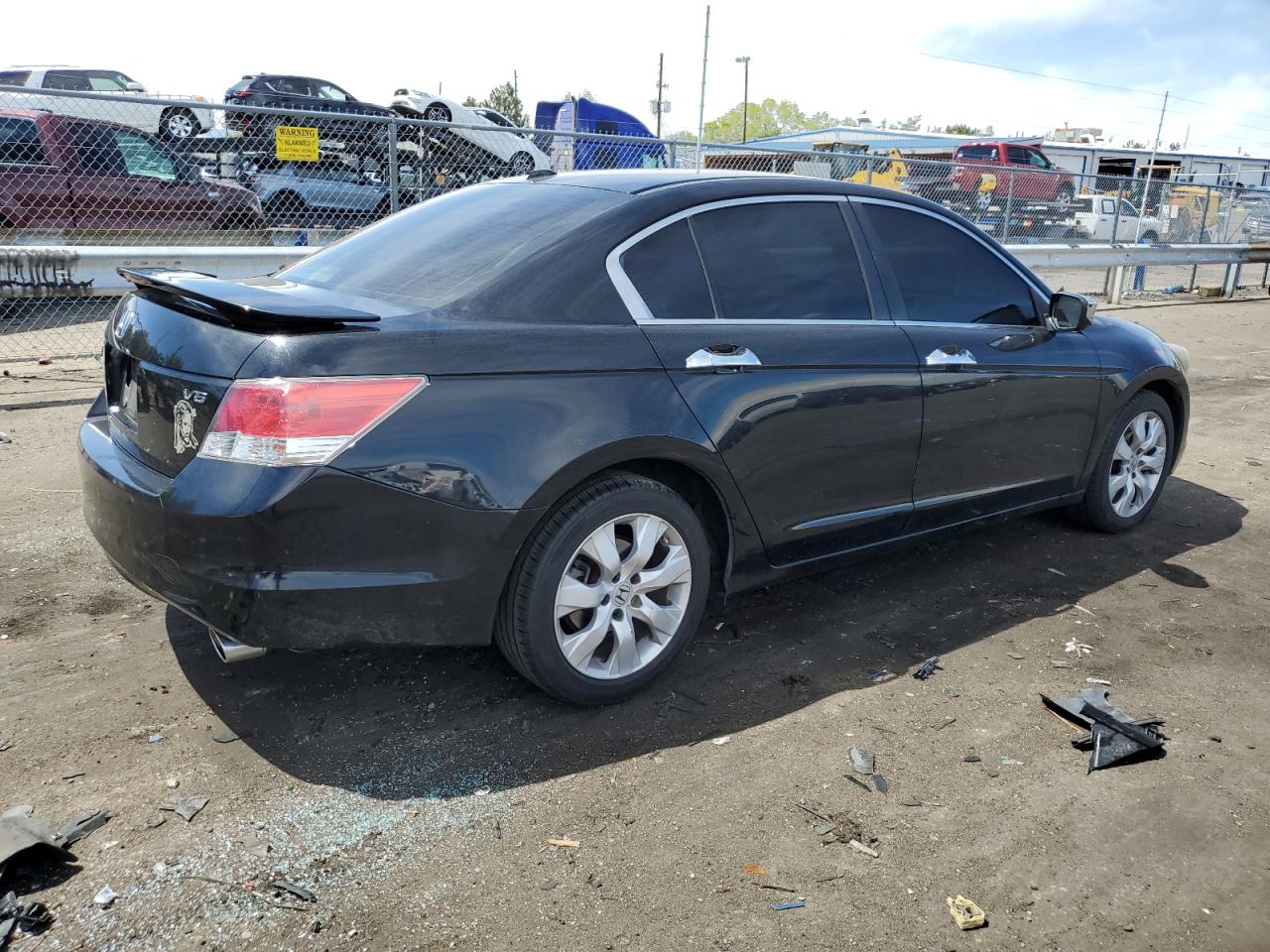 1HGCP3F89AA005640 2010 Honda Accord Exl