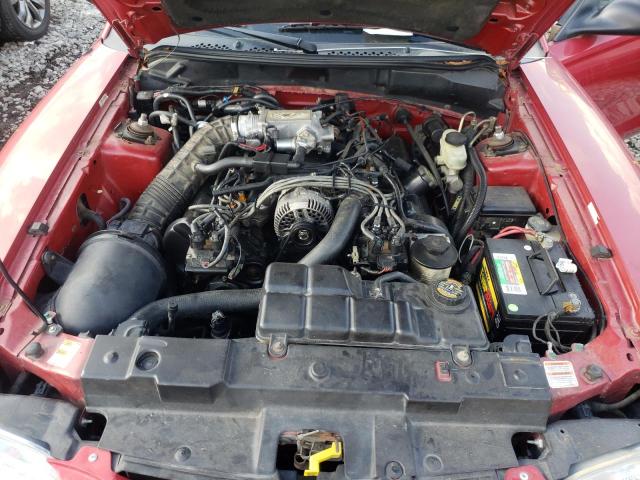 1998 Ford Mustang Gt VIN: 1FAFP45X4WF221082 Lot: 53116654