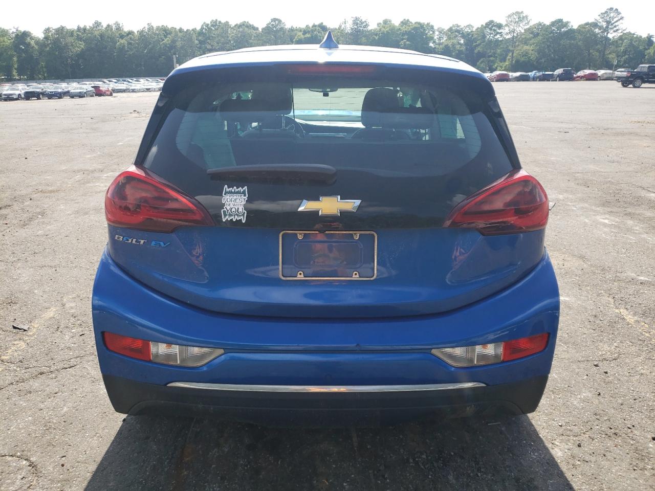 1G1FW6S08H4172847 2017 Chevrolet Bolt Ev Lt