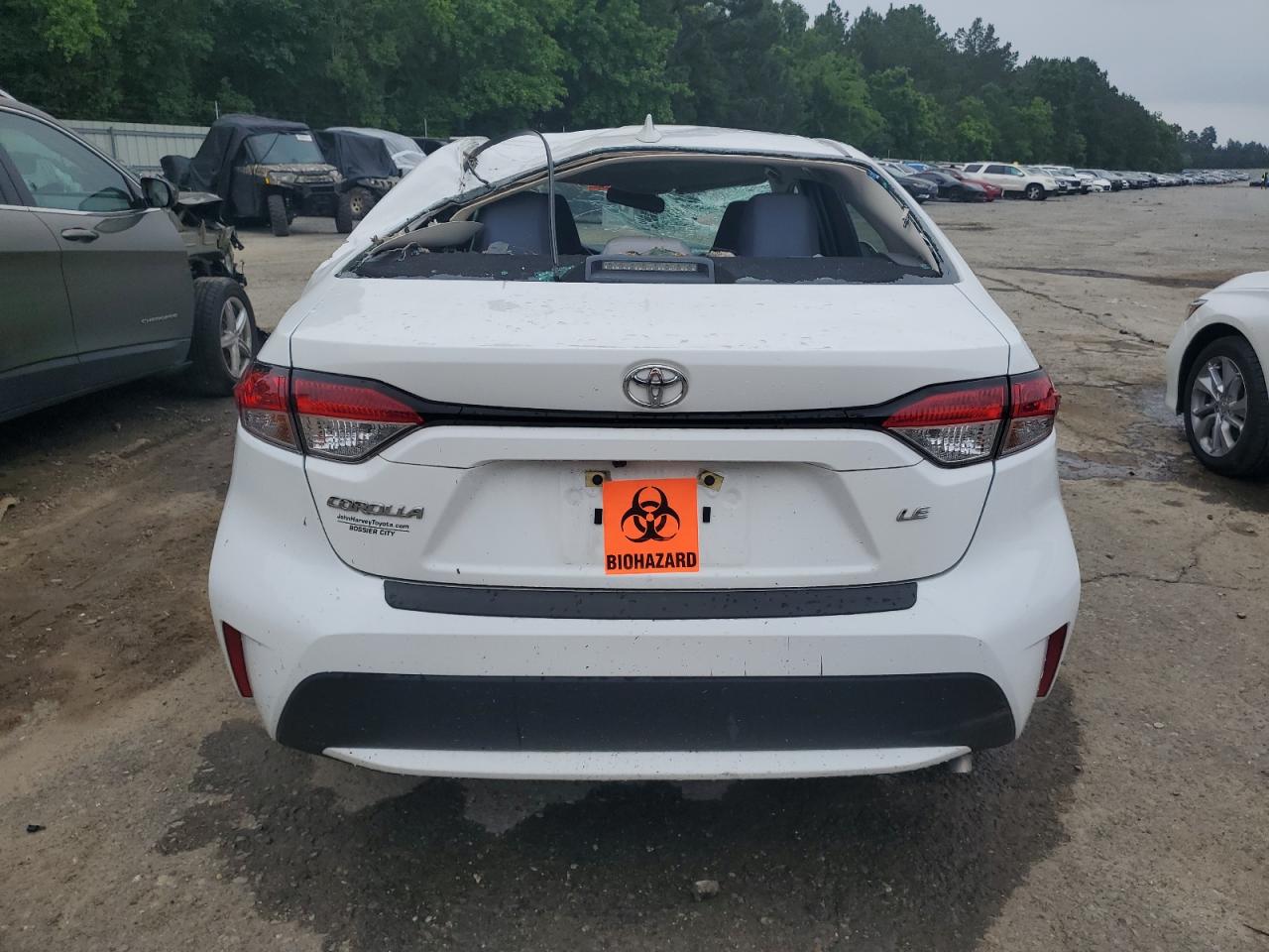 2022 Toyota Corolla Le vin: 5YFEPMAE3NP315679