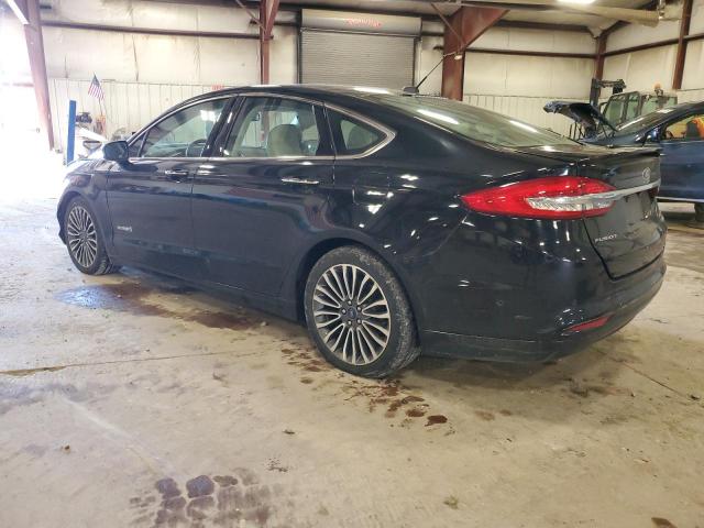 2018 Ford Fusion Titanium/Platinum Hev VIN: 3FA6P0RU9JR153642 Lot: 54265034