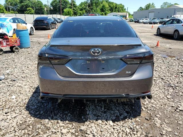  TOYOTA CAMRY 2018 Szary