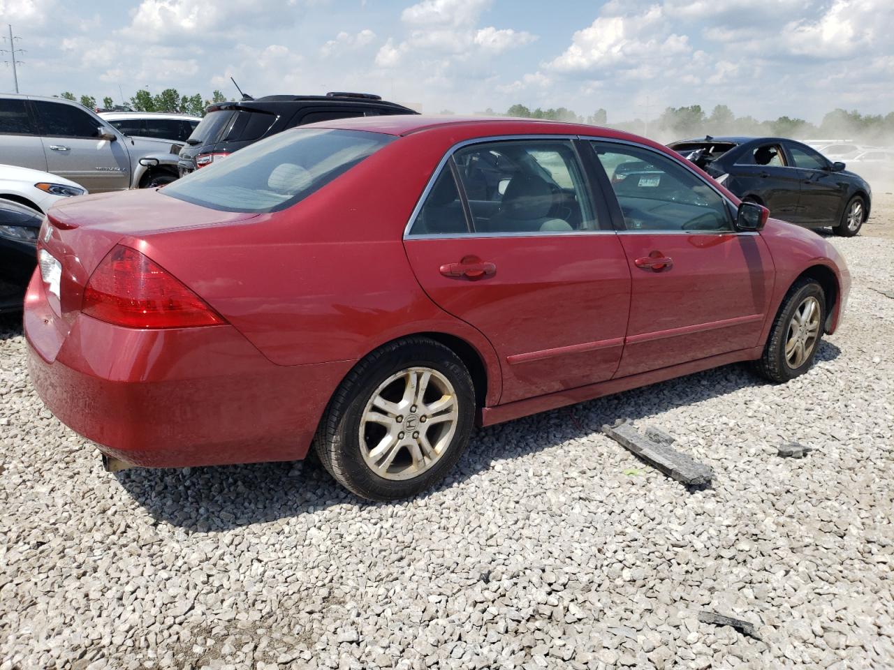 1HGCM56737A197612 2007 Honda Accord Ex