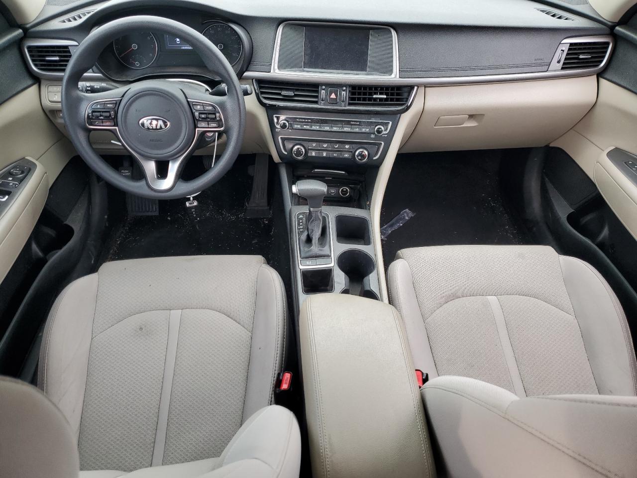 5XXGT4L33JG271010 2018 Kia Optima Lx