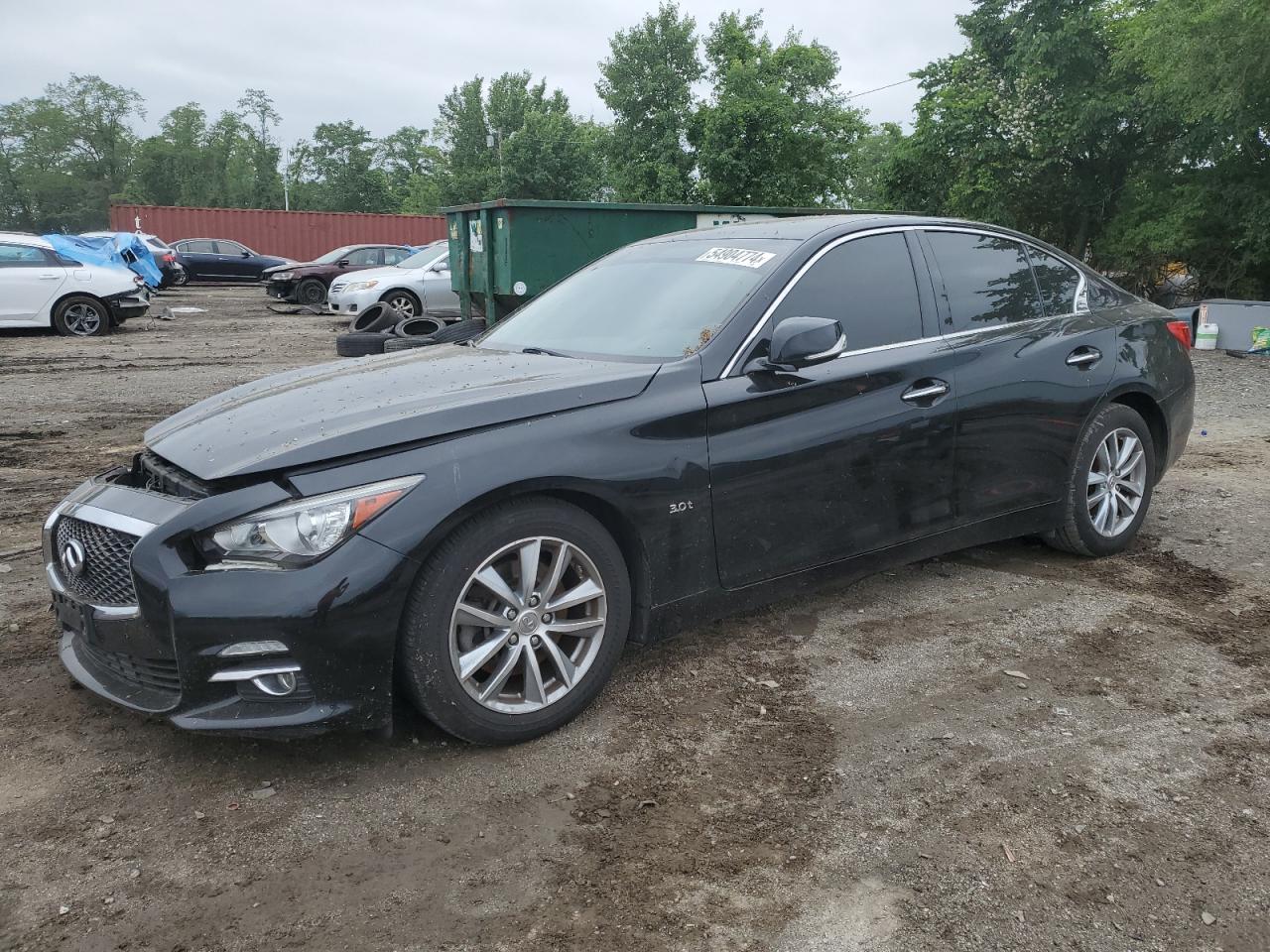 JN1EV7AR0HM839795 2017 Infiniti Q50 Premium