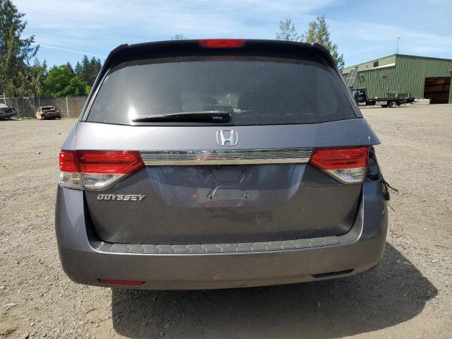 2015 Honda Odyssey Exl VIN: 5FNRL5H64FB014823 Lot: 54915724