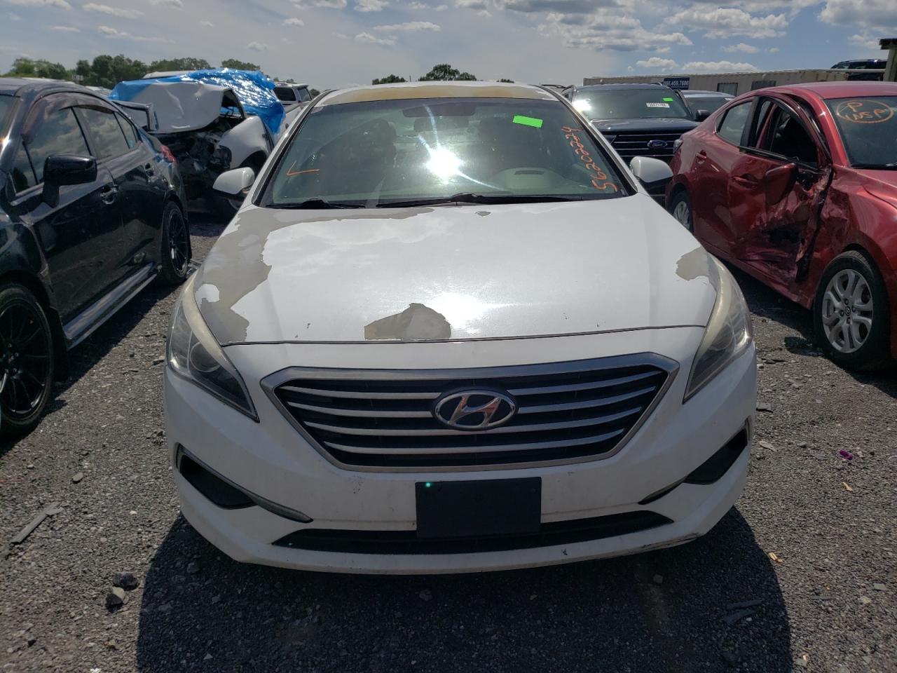 2017 Hyundai Sonata Se vin: 5NPE24AF4HH452364