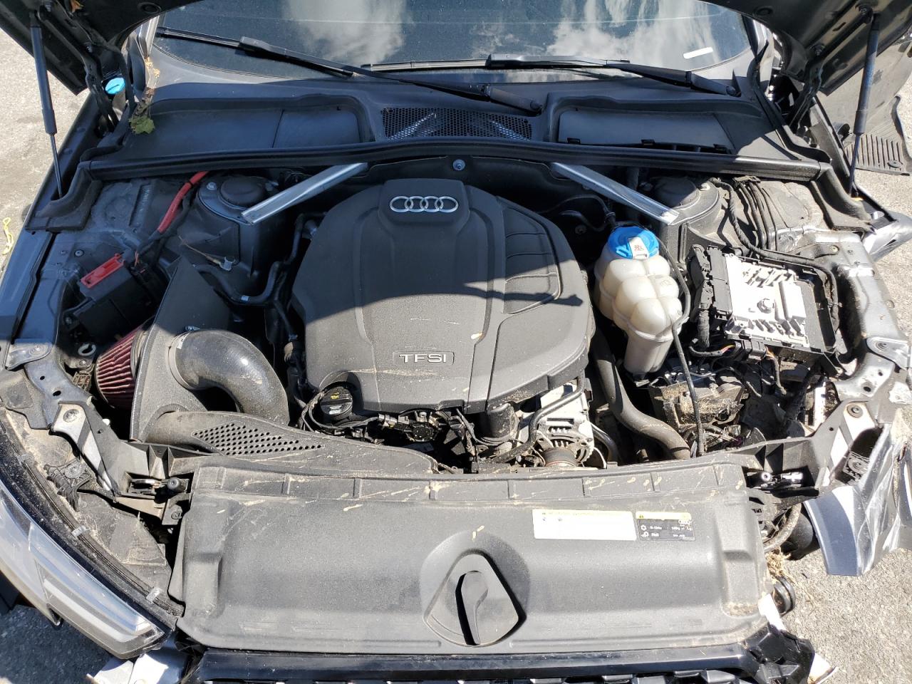 WAUDNAF49HN048904 2017 Audi A4 Premium