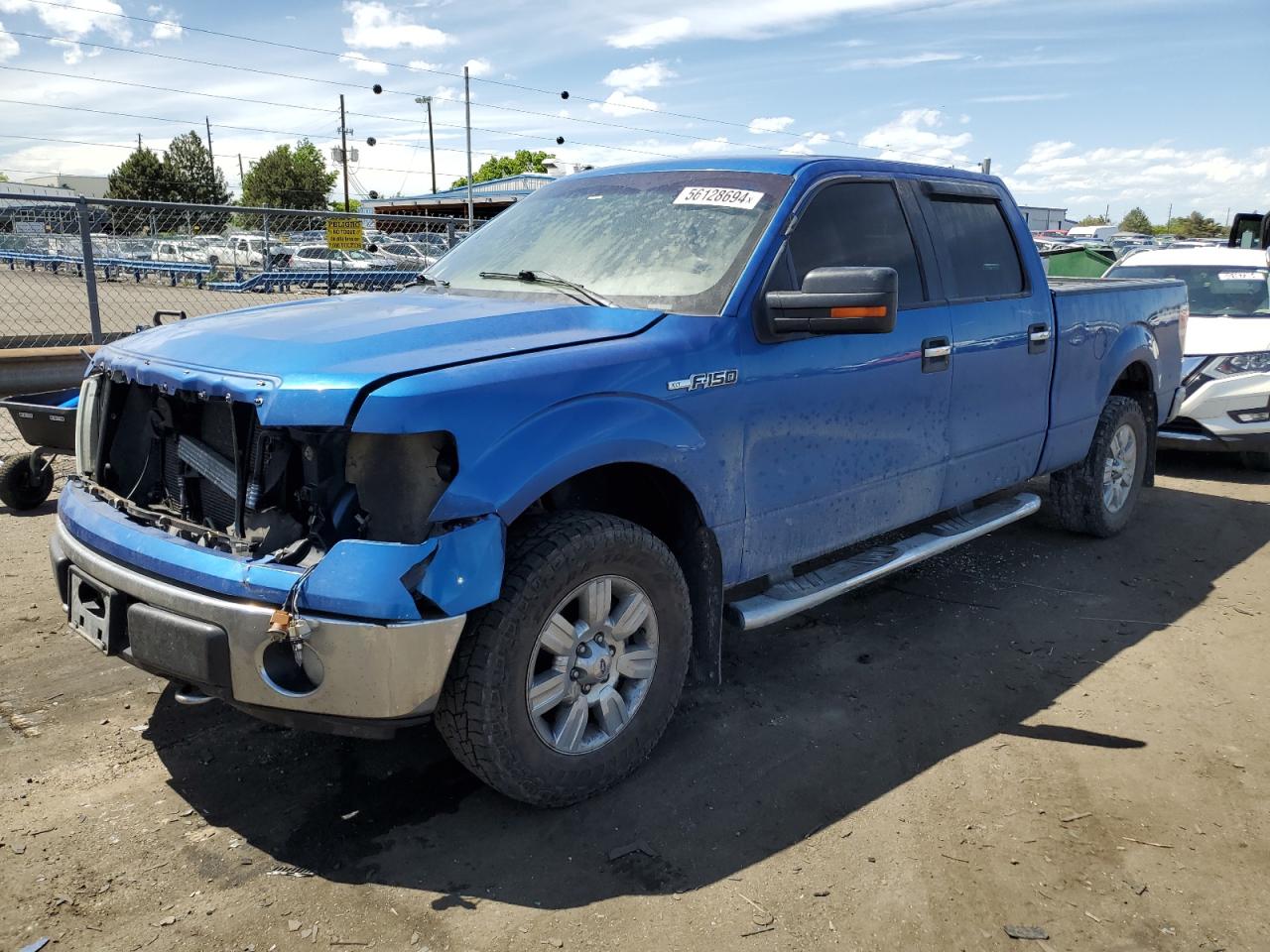 1FTFW1EV2AKE70913 2010 Ford F150 Supercrew