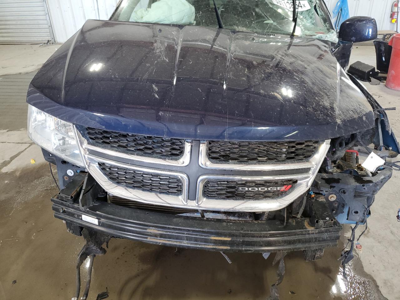 3C4PDDBGXHT623435 2017 Dodge Journey Sxt