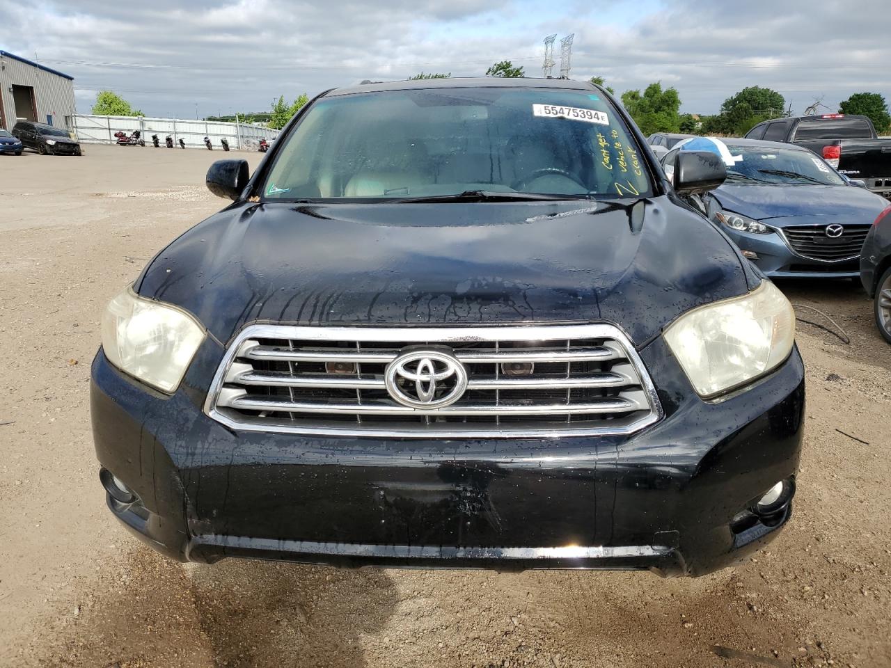 Lot #2554260031 2008 TOYOTA HIGHLANDER