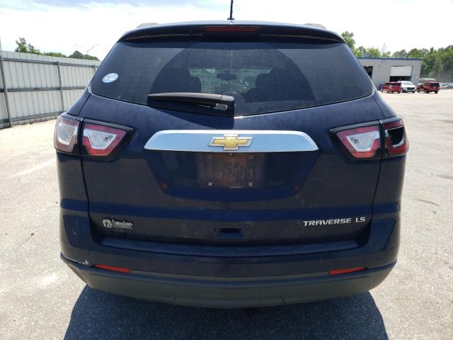 2015 Chevrolet Traverse Ls VIN: 1GNKRFED4FJ366390 Lot: 55613474