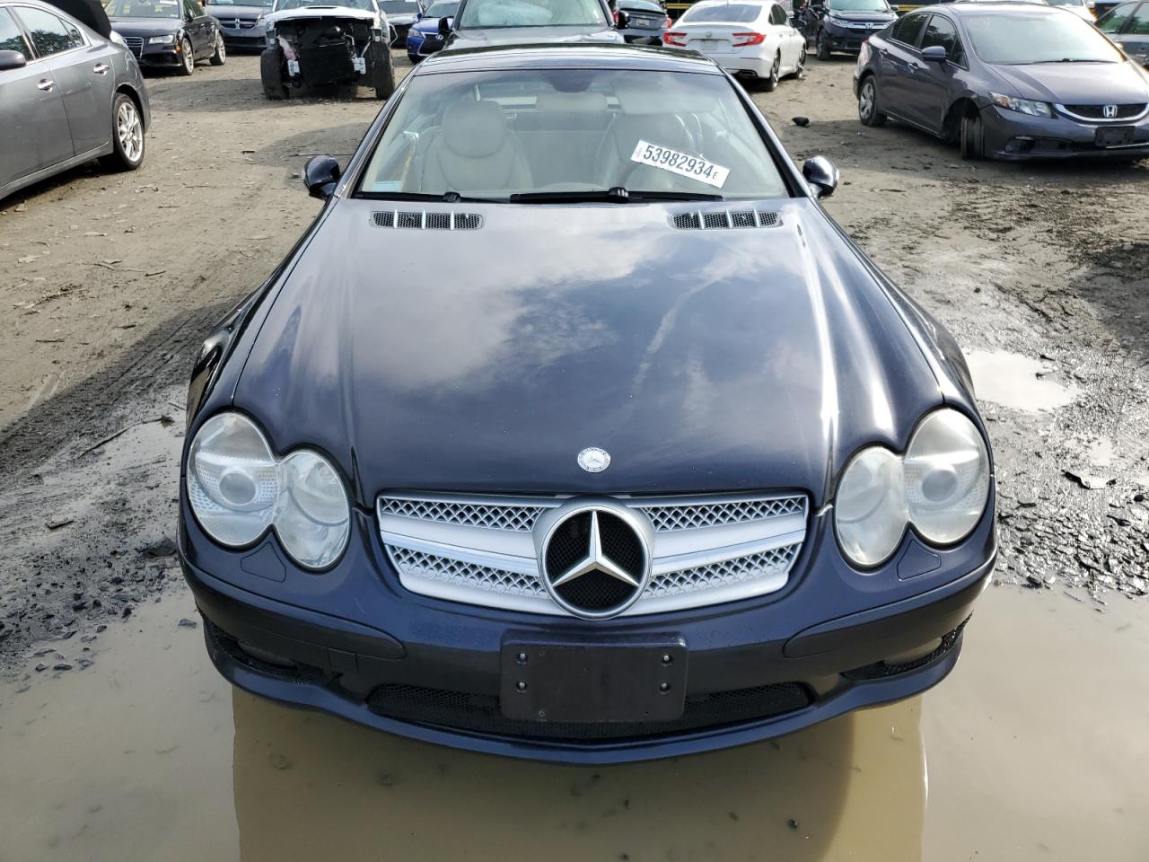 WDBSK75F03F032035 2003 Mercedes-Benz Sl 500R